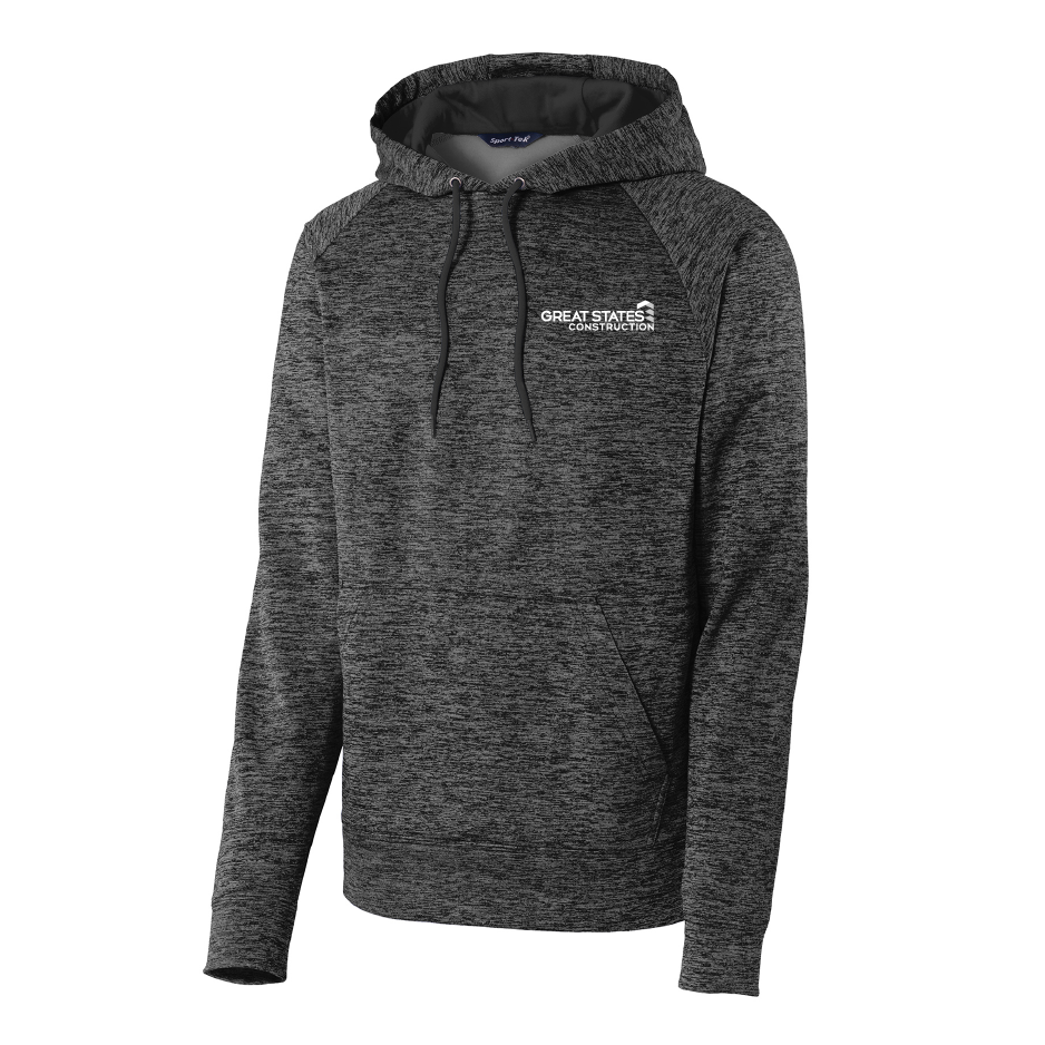 GSC210. Sport-Tek® Men's PosiCharge® Electric Heather Fleece