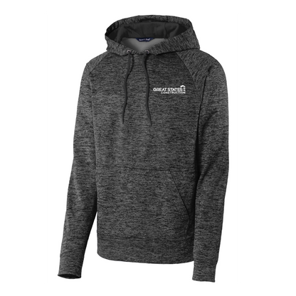 GSC210. Sport-Tek® Men's PosiCharge® Electric Heather Fleece