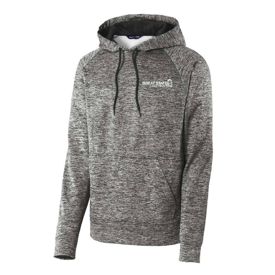 GSC210. Sport-Tek® Men's PosiCharge® Electric Heather Fleece