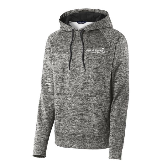 GSC210. Sport-Tek® Men's PosiCharge® Electric Heather Fleece