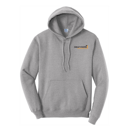 GSC211. Port & Company® Men's Core Fleece Hooded Sweatshirt