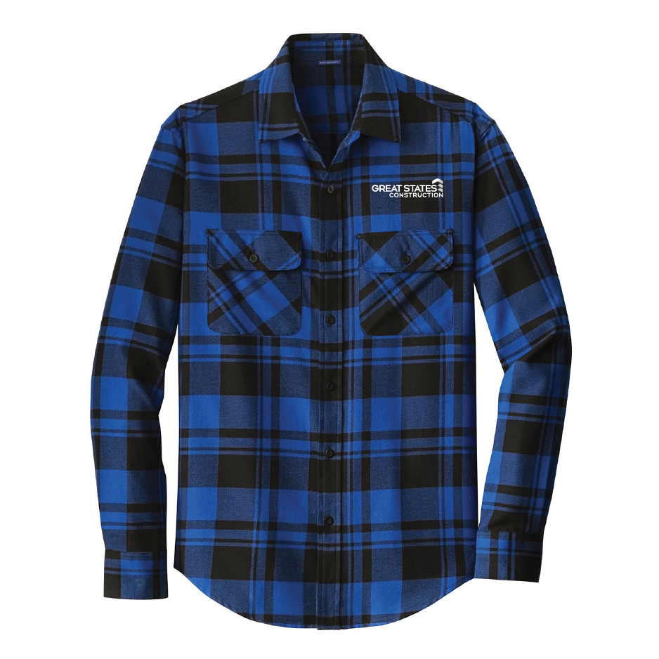 GSC212. Port Authority® Paid Flannel Shirt