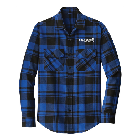GSC212. Port Authority® Paid Flannel Shirt