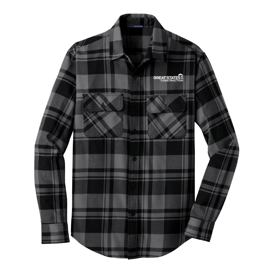 GSC212. Port Authority® Paid Flannel Shirt