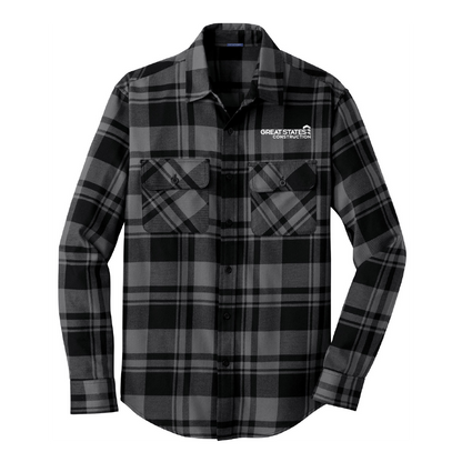GSC212. Port Authority® Paid Flannel Shirt