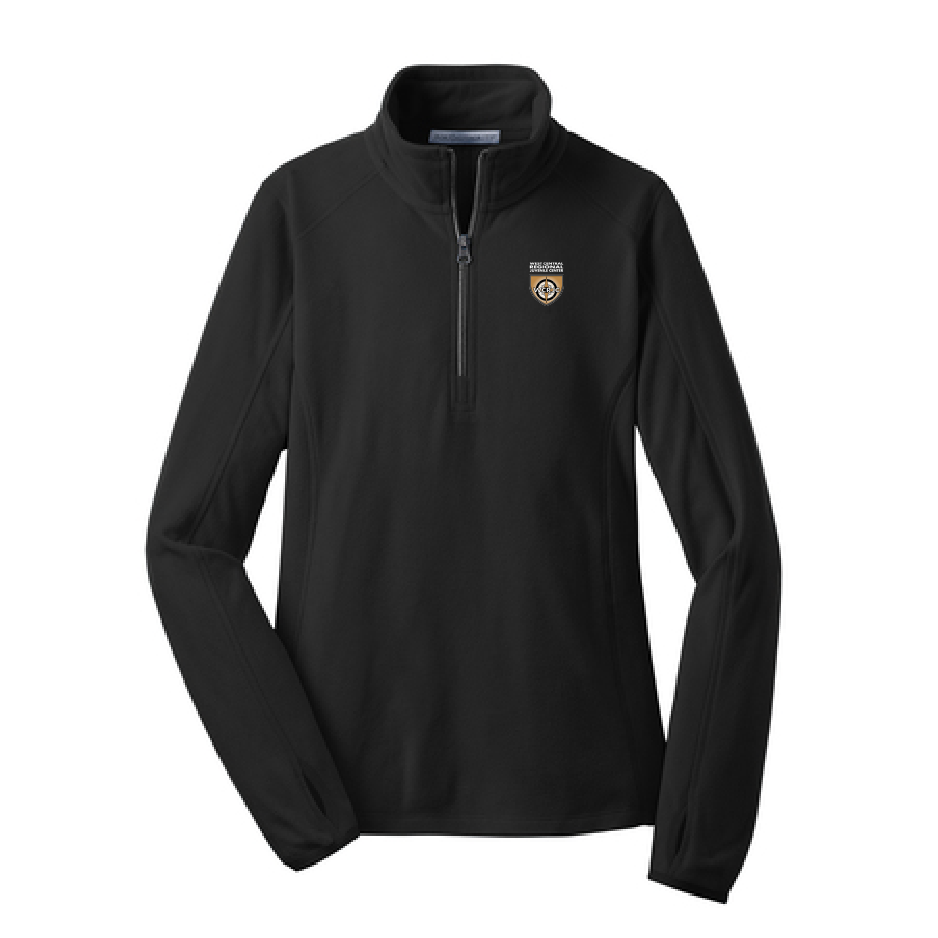 WRJ103. Port Authority® Ladies Microfleece 1/2-Zip Pullover