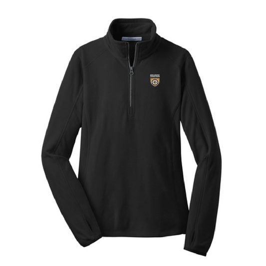 WRJ103. Port Authority® Ladies Microfleece 1/2-Zip Pullover