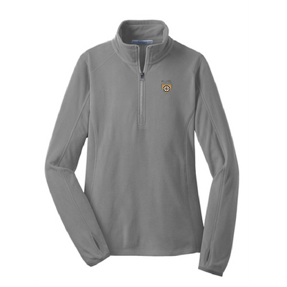 WRJ103. Port Authority® Ladies Microfleece 1/2-Zip Pullover