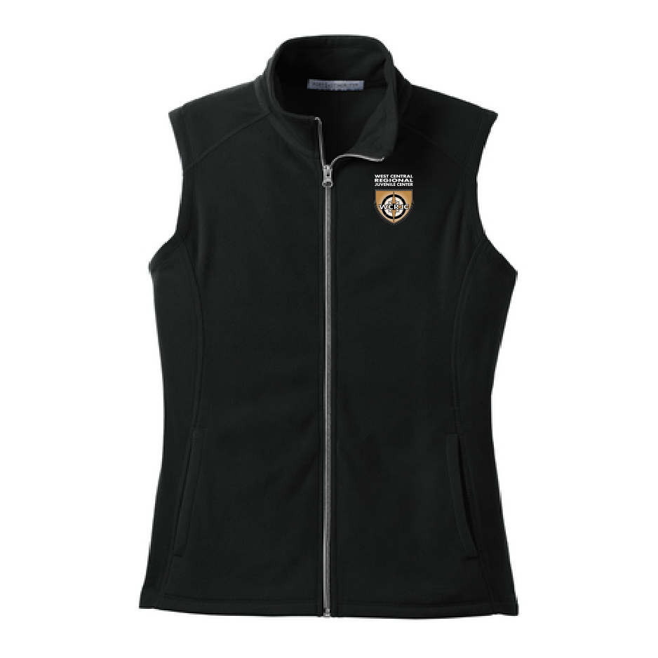 WRJ101. Port Authority® Ladies Microfleece Vest