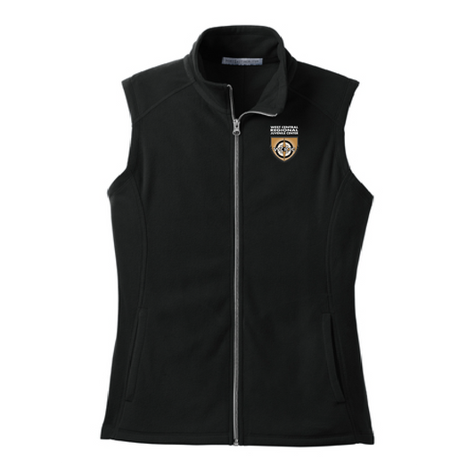 WRJ101. Port Authority® Ladies Microfleece Vest
