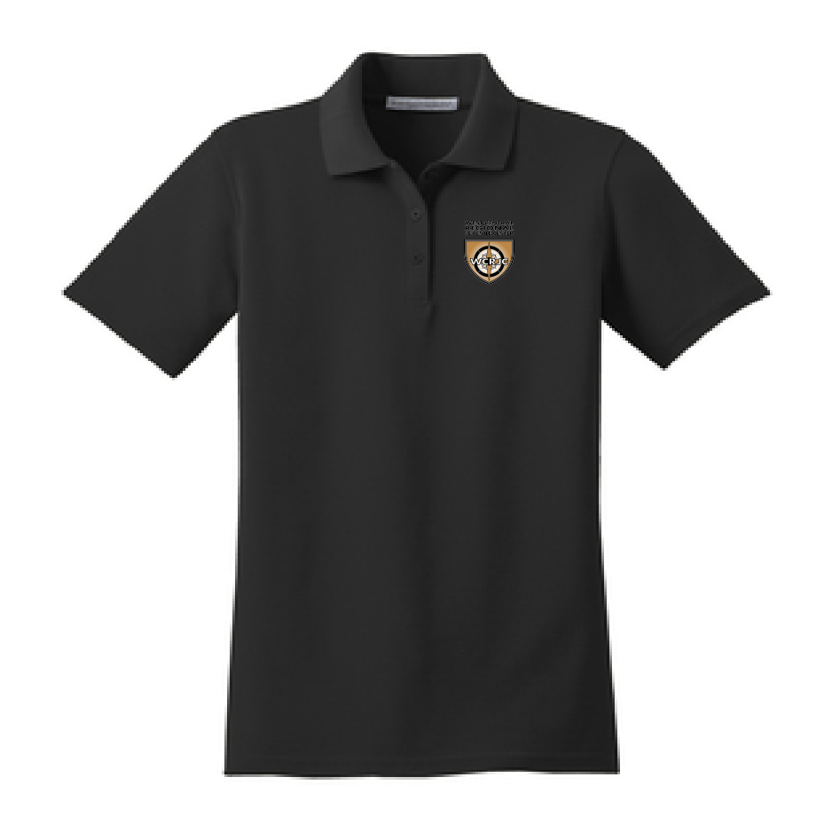 WRJ100. Port Authority® Ladies Stain-Release Polo