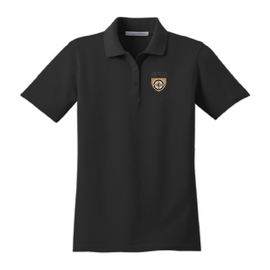 WRJ100. Port Authority® Ladies Stain-Release Polo