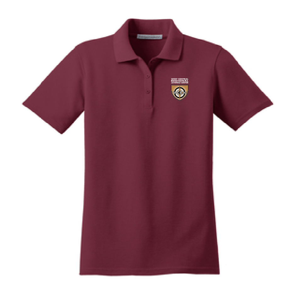 WRJ100. Port Authority® Ladies Stain-Release Polo