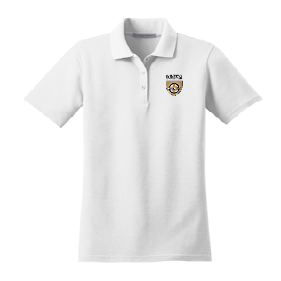 WRJ100. Port Authority® Ladies Stain-Release Polo