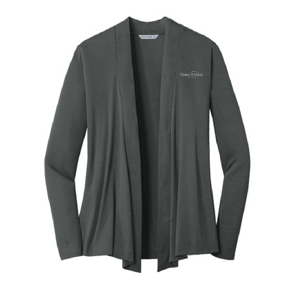 MAW106. Ladies' Port Authority® Concept Open Cardigan