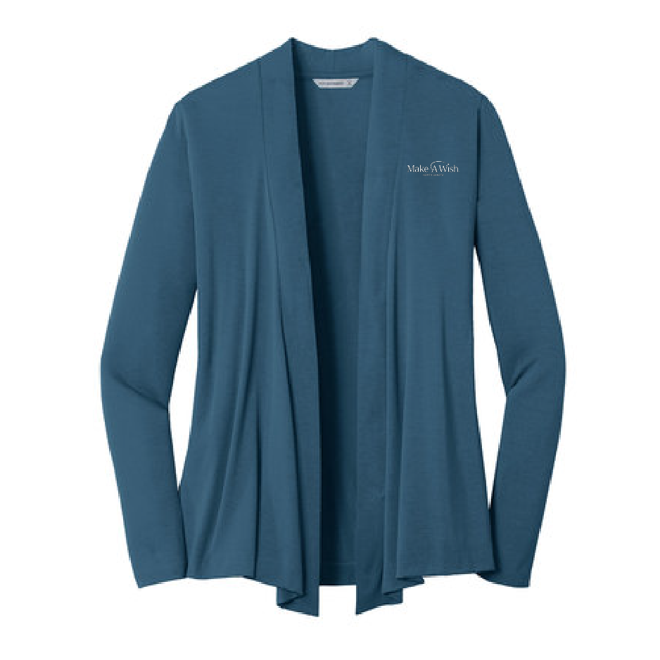 MAW106. Ladies' Port Authority® Concept Open Cardigan