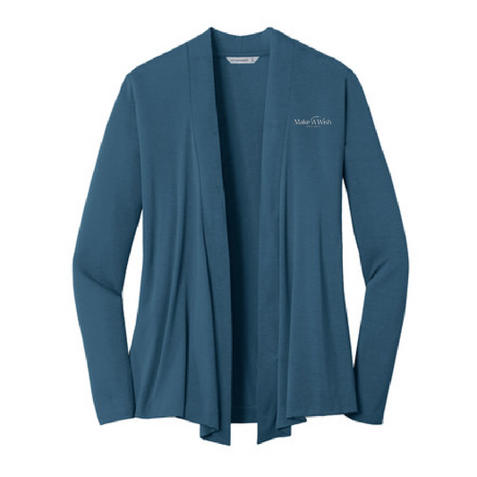 MAW106. Ladies' Port Authority® Concept Open Cardigan