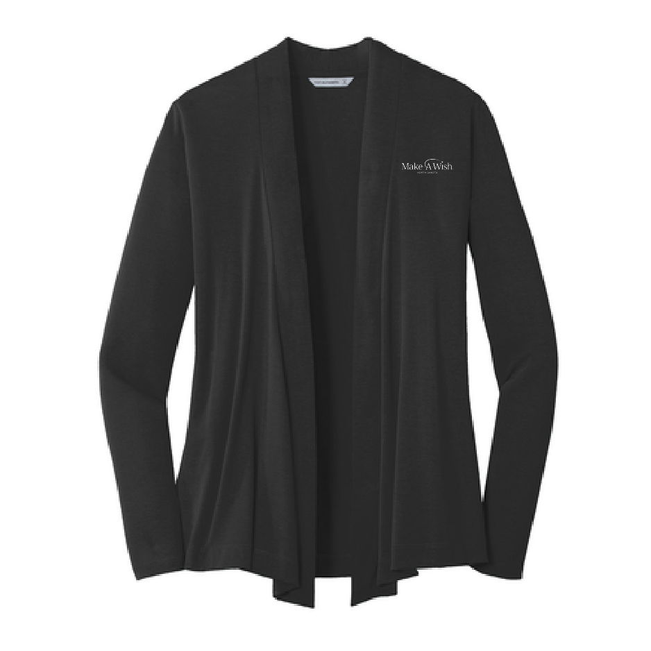MAW106. Ladies' Port Authority® Concept Open Cardigan