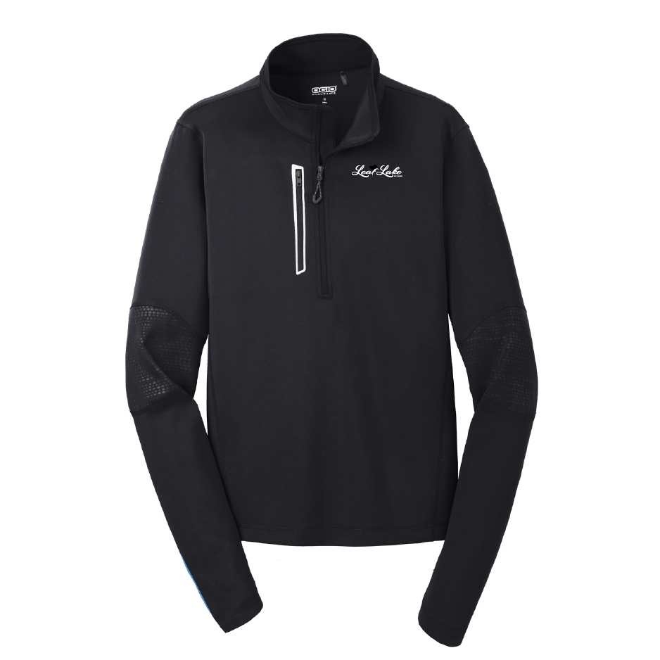 LL102. OGIO® Fulcrum 1/4-Zip