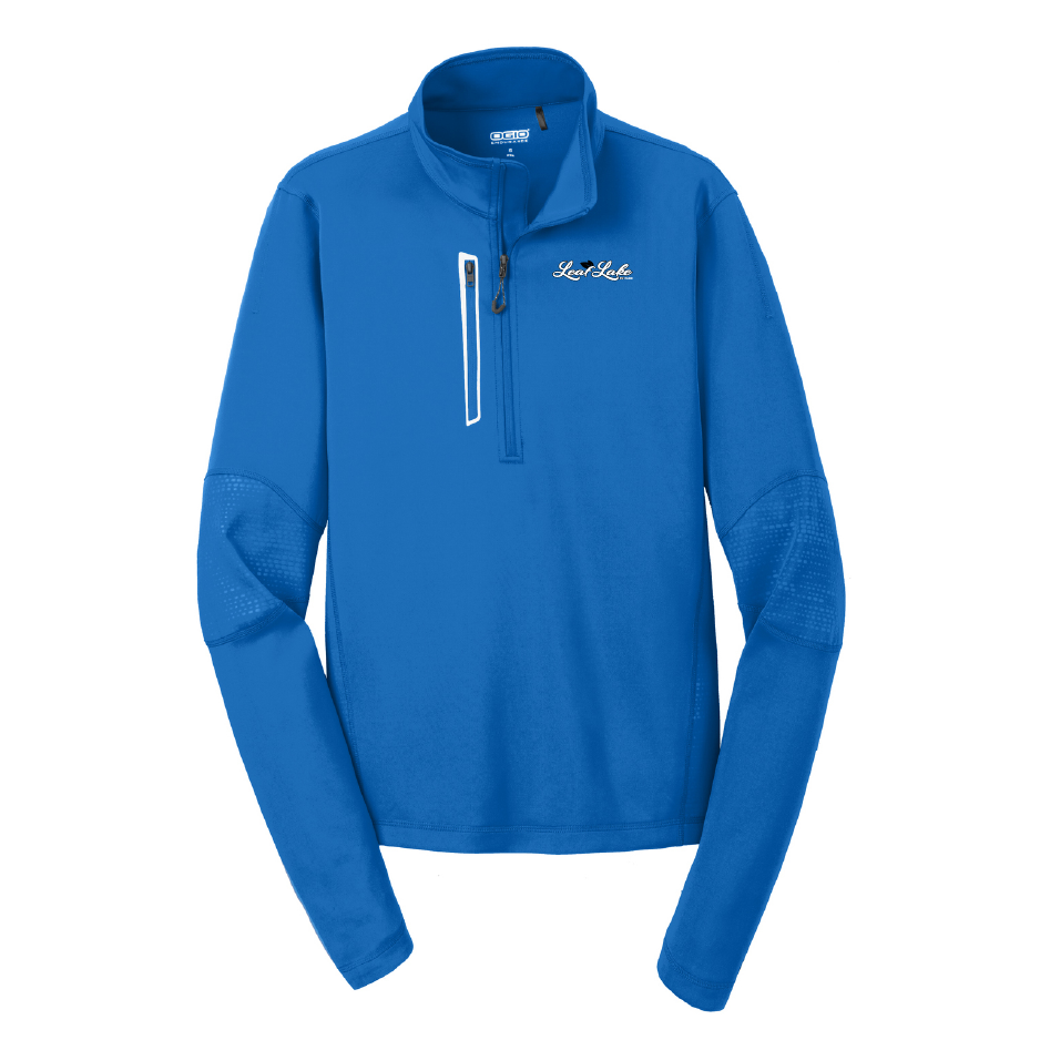 LL102. OGIO® Fulcrum 1/4-Zip