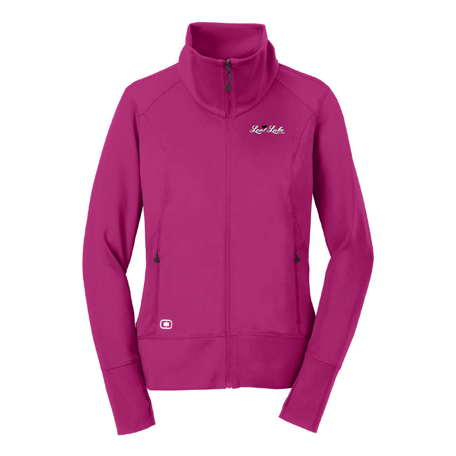 LL201. OGIO® Ladies Fulcrum Full-Zip