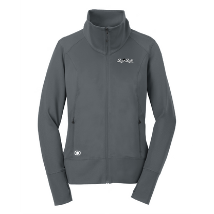 LL201. OGIO® Ladies Fulcrum Full-Zip