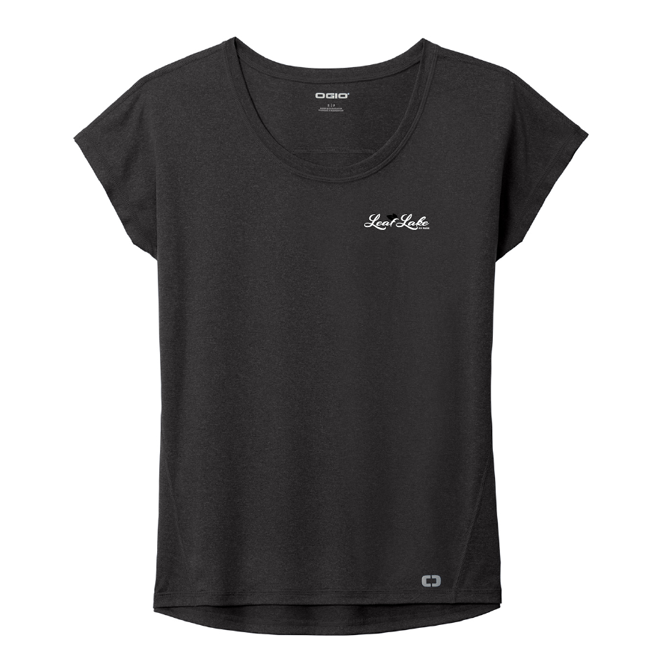 LL203. OGIO ® Ladies Pulse Dolman Tee