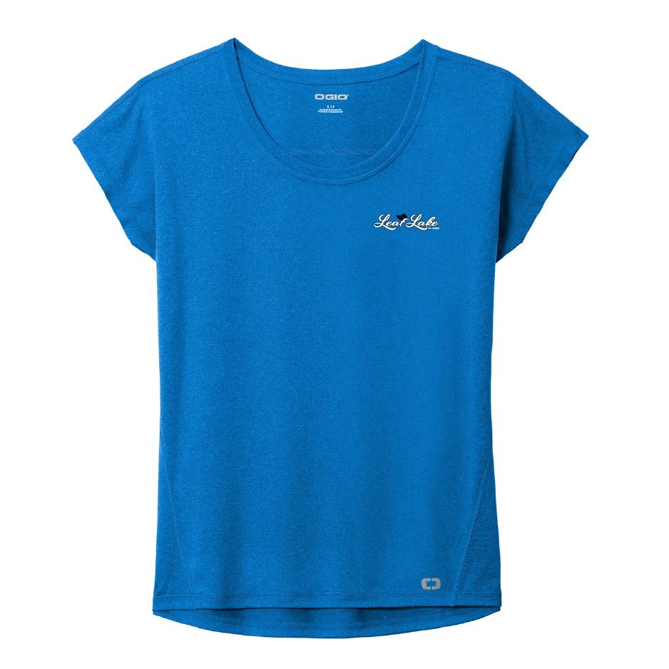 LL203. OGIO ® Ladies Pulse Dolman Tee