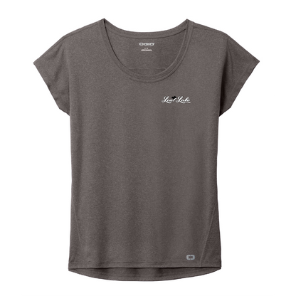 LL203. OGIO ® Ladies Pulse Dolman Tee