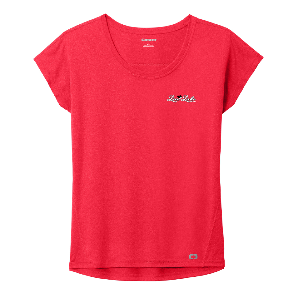LL203. OGIO ® Ladies Pulse Dolman Tee