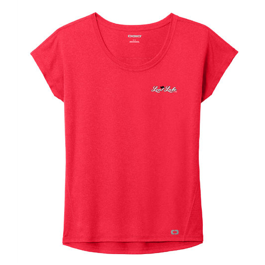 LL203. OGIO ® Ladies Pulse Dolman Tee