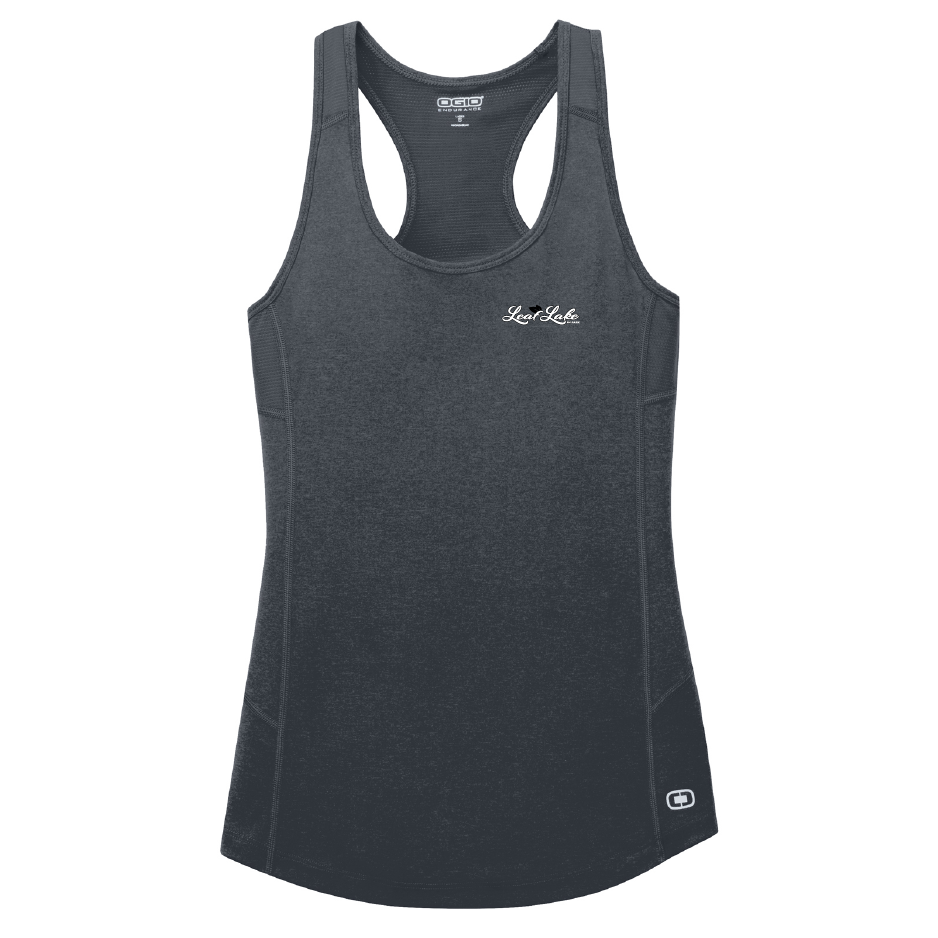 LL204. OGIO® Ladies Racerback Pulse Tank