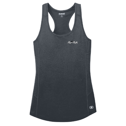 LL204. OGIO® Ladies Racerback Pulse Tank