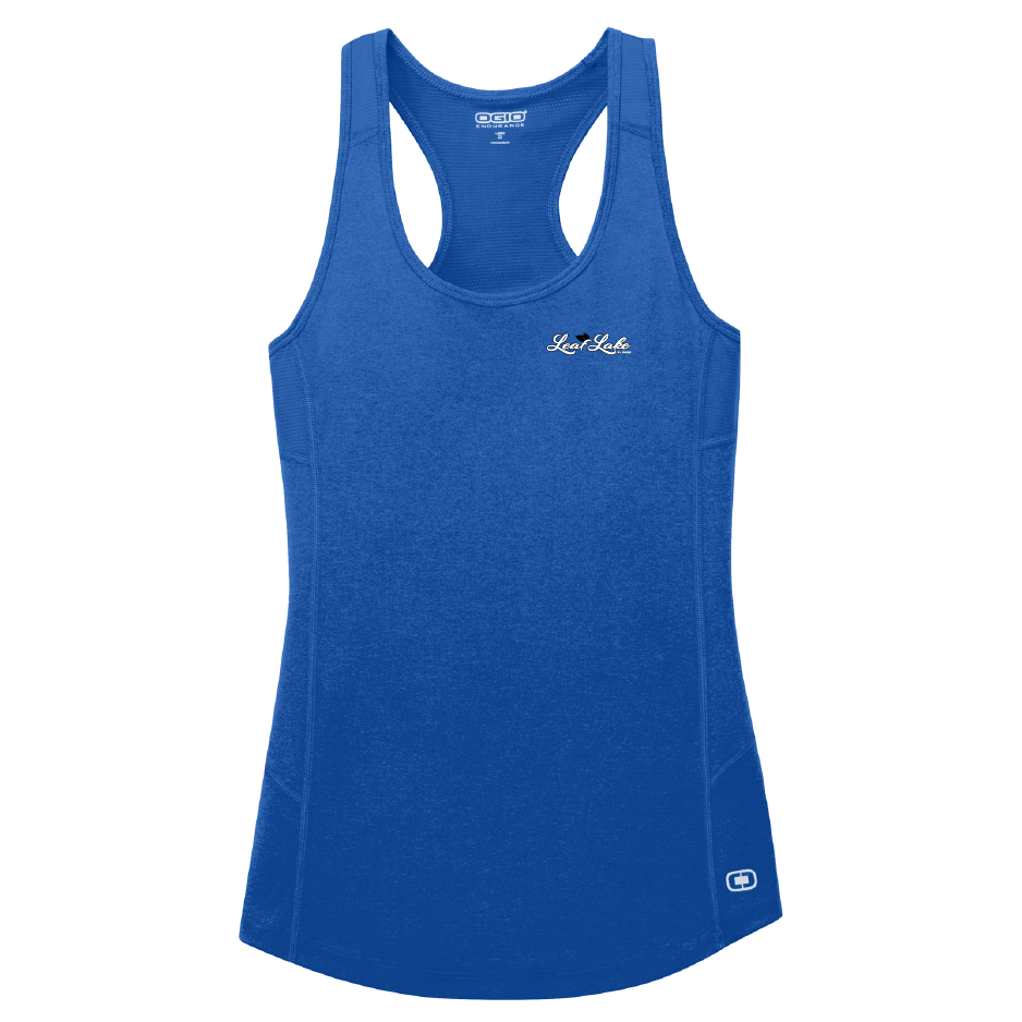 LL204. OGIO® Ladies Racerback Pulse Tank