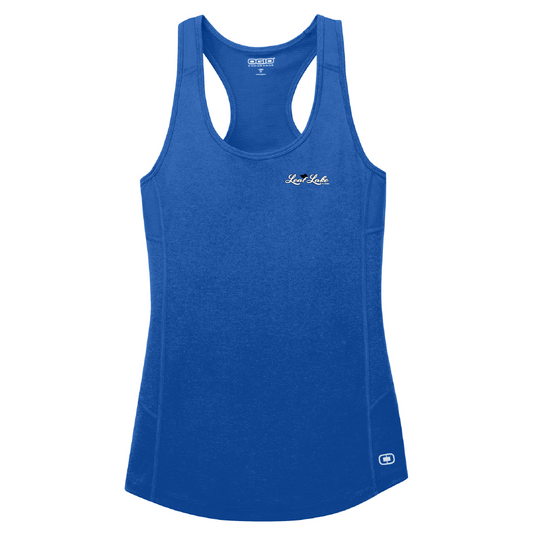 LL204. OGIO® Ladies Racerback Pulse Tank
