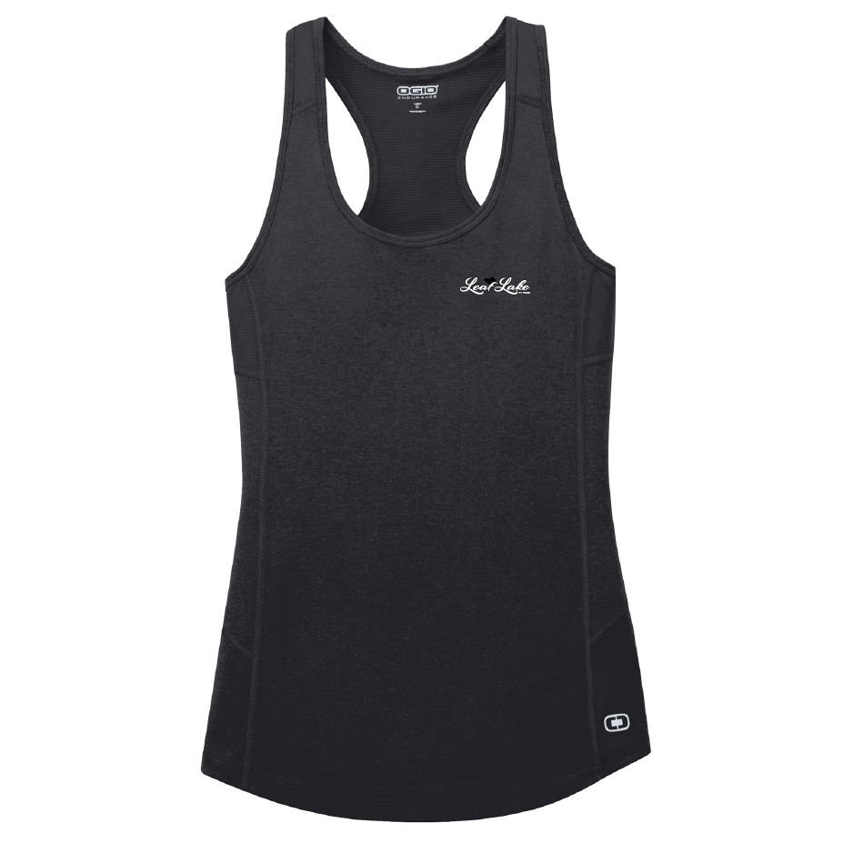 LL204. OGIO® Ladies Racerback Pulse Tank