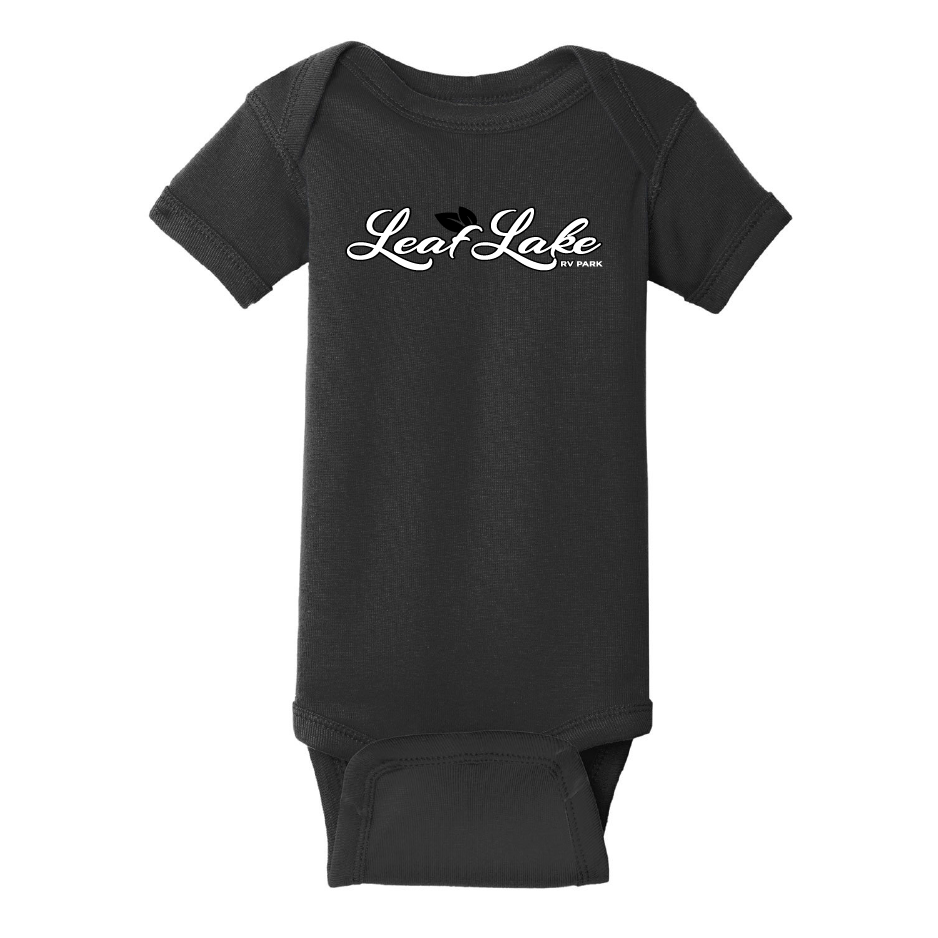 LL406. Rabbit Skins™ Infant Short Sleeve Baby Rib Bodysuit