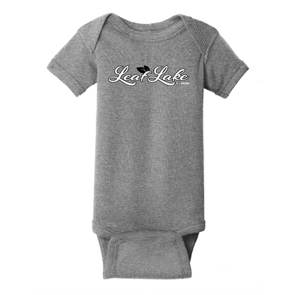 LL406. Rabbit Skins™ Infant Short Sleeve Baby Rib Bodysuit