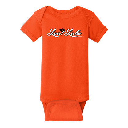 LL406. Rabbit Skins™ Infant Short Sleeve Baby Rib Bodysuit