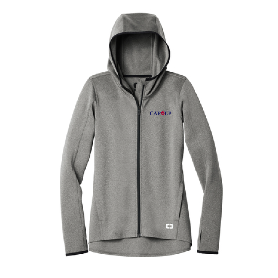 CAPLP120. OGIO ® ENDURANCE Ladies Stealth Full-Zip Jacket