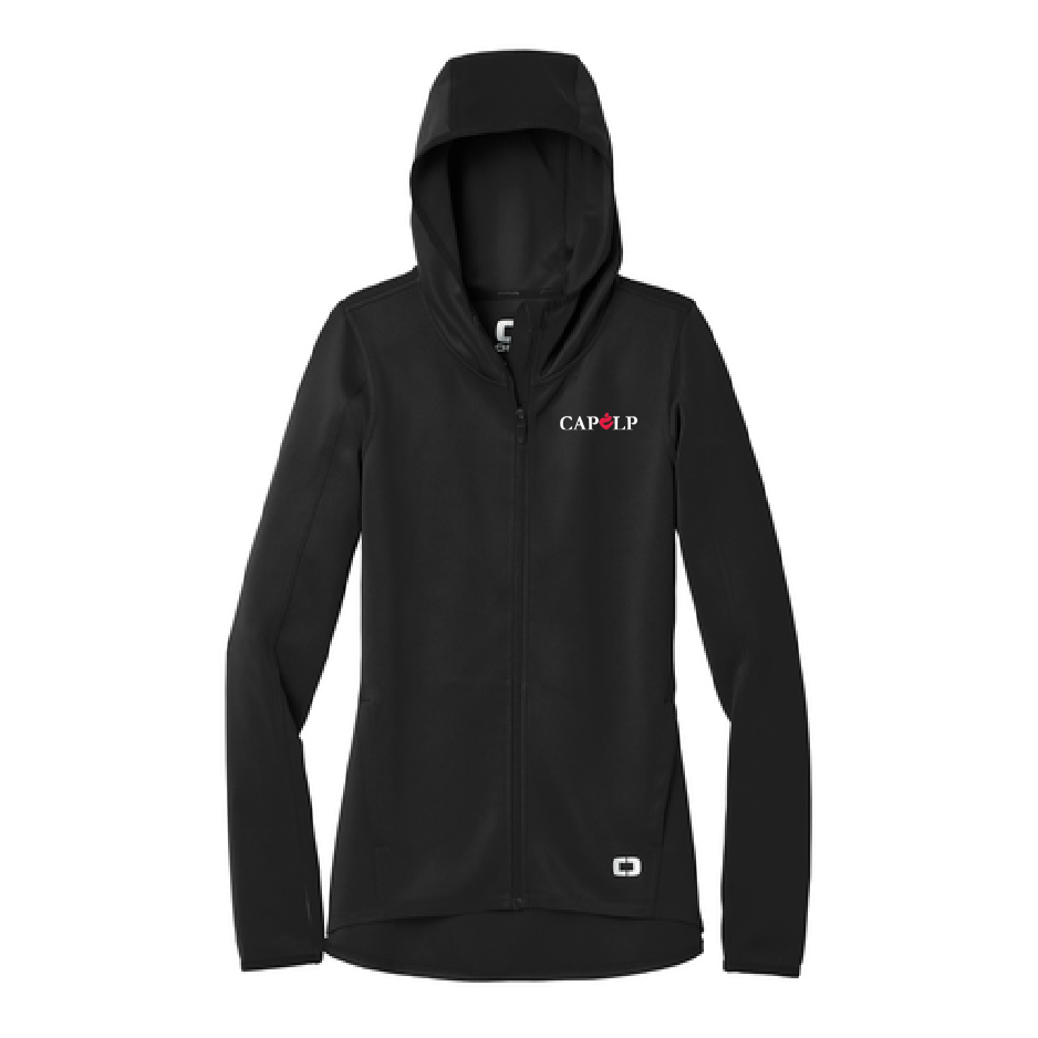 CAPLP120. OGIO ® ENDURANCE Ladies Stealth Full-Zip Jacket