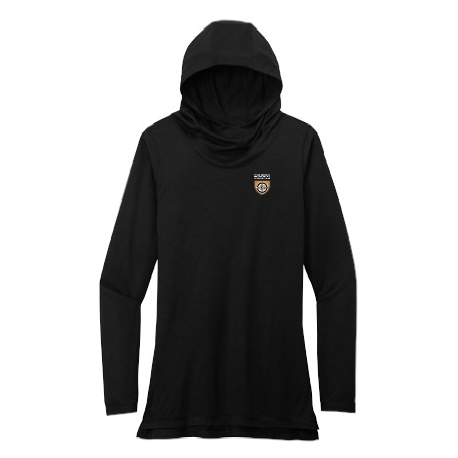 WRJ106. Sport-Tek ® Ladies PosiCharge ® Tri-Blend Wicking Long Sleeve Hoodie