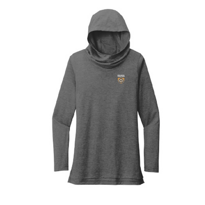 WRJ106. Sport-Tek ® Ladies PosiCharge ® Tri-Blend Wicking Long Sleeve Hoodie