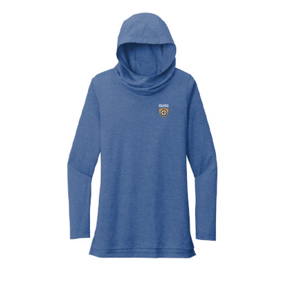 WRJ106. Sport-Tek ® Ladies PosiCharge ® Tri-Blend Wicking Long Sleeve Hoodie