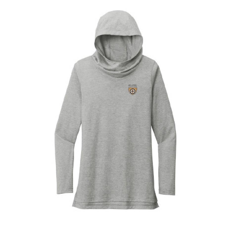 WRJ106. Sport-Tek ® Ladies PosiCharge ® Tri-Blend Wicking Long Sleeve Hoodie