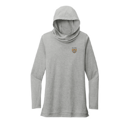 WRJ106. Sport-Tek ® Ladies PosiCharge ® Tri-Blend Wicking Long Sleeve Hoodie