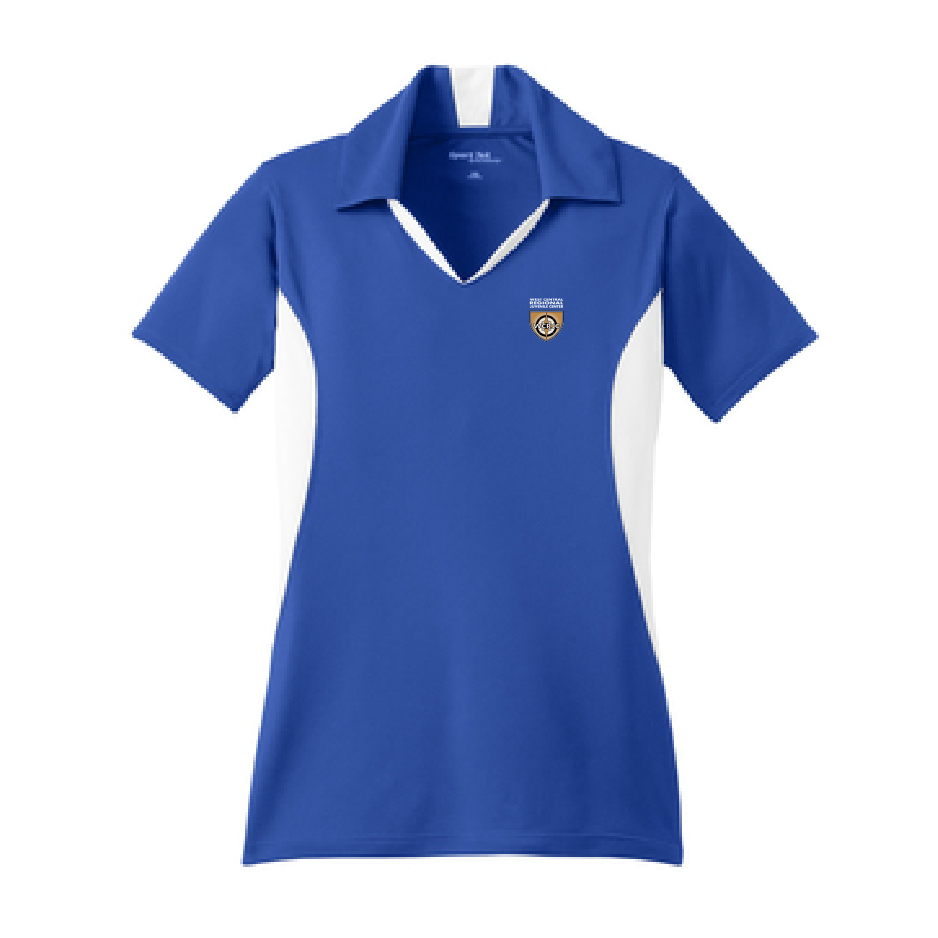WRJ105. Sport-Tek® Ladies Side Blocked Micropique Sport-Wick® Polo