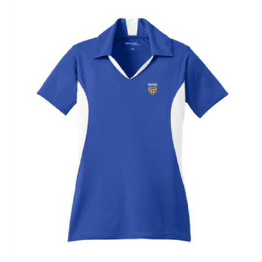 WRJ105. Sport-Tek® Ladies Side Blocked Micropique Sport-Wick® Polo