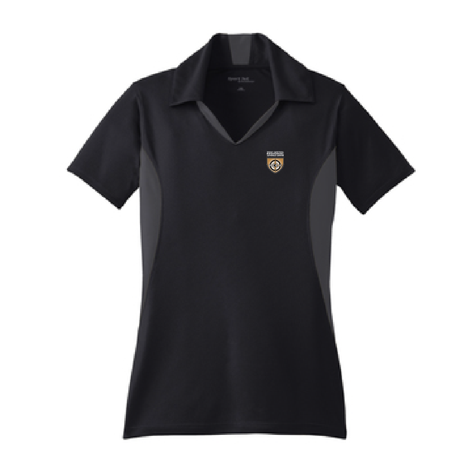 WRJ105. Sport-Tek® Ladies Side Blocked Micropique Sport-Wick® Polo