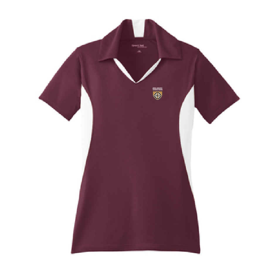 WRJ105. Sport-Tek® Ladies Side Blocked Micropique Sport-Wick® Polo